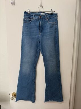 LOFT Medium Blue Flare Jeans
